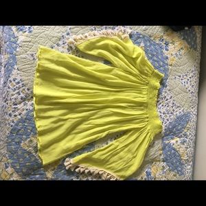 Off the shoulders top